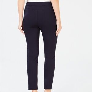 NWT Charter Club Seam-Detail Ponté Pants